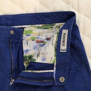 Bonobos Royal Blue Shorts